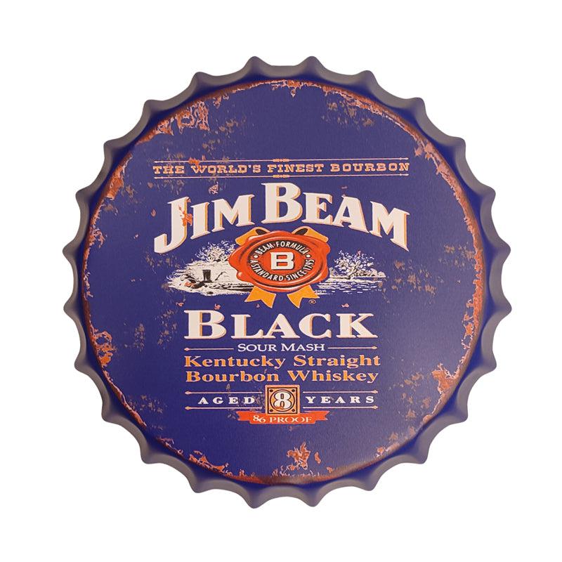 Buy Jim Beam Bottle Cap Wall Accent Wall Accents from Vaaree