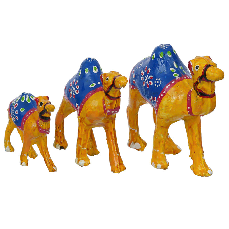 Showpieces - Desert Kings Showpiece - Set Of Three