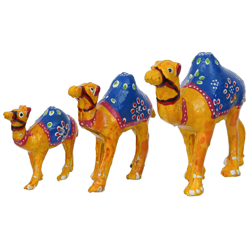 Showpieces - Desert Kings Showpiece - Set Of Three