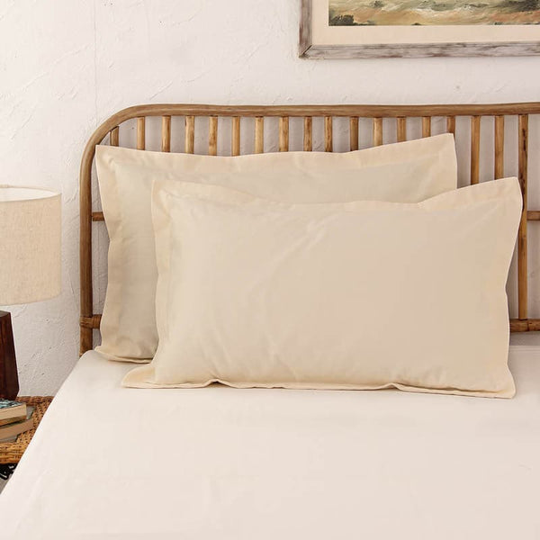 Buy Dreamy Delight Pillow Cover - Off White Online in India | Pillow Covers on Vaaree