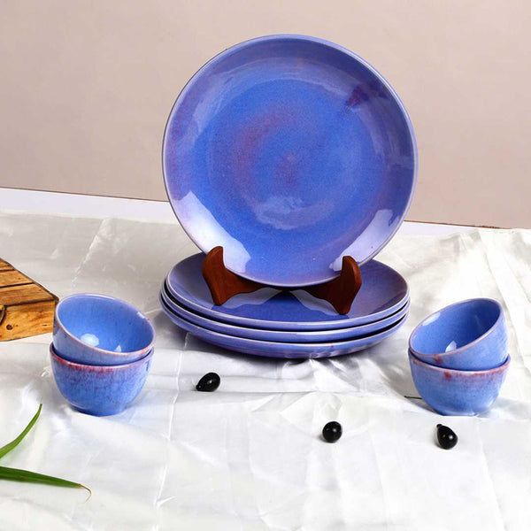 Buy Periela Handmade Dinner Set - Eighty Two Piece Set Dinner Set from Vaaree