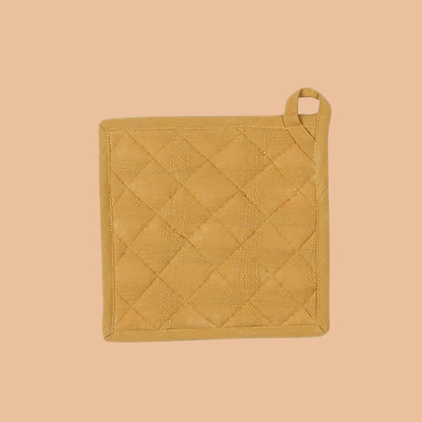 Buy Harmika Pot Holder - Yellow Pot Holders from Vaaree