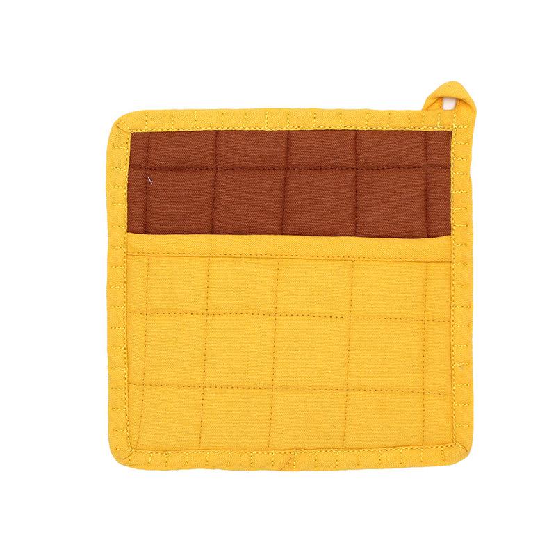 Buy Meringues Pot Holder - Yellow Pot Holders from Vaaree