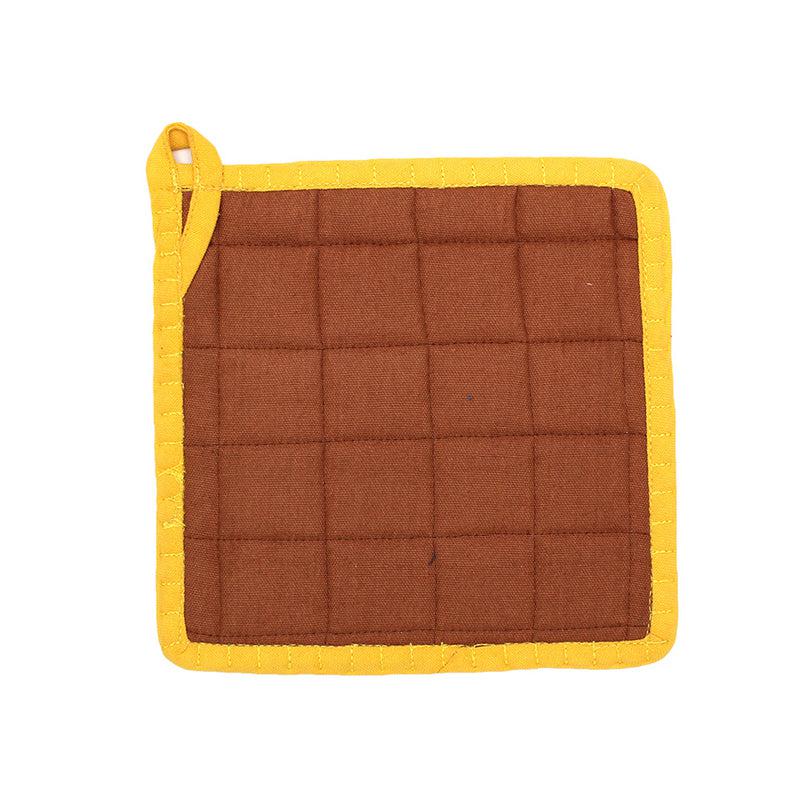 Buy Meringues Pot Holder - Brown Pot Holders from Vaaree