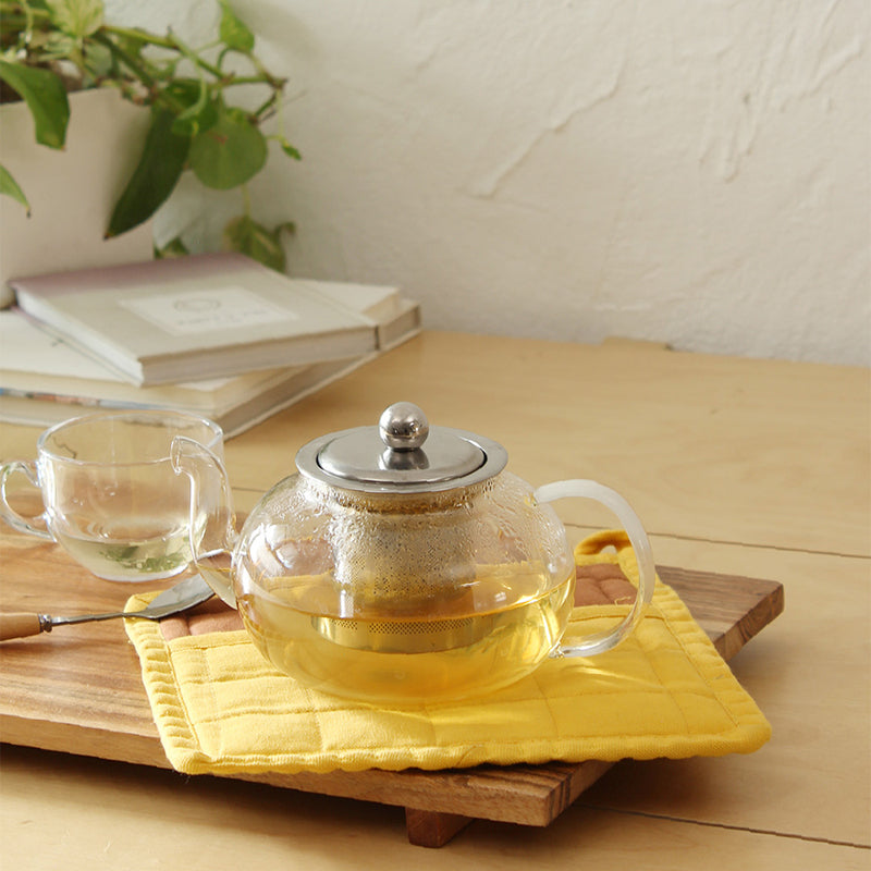 Pot Holder - Meringues Pot Holder - Yellow