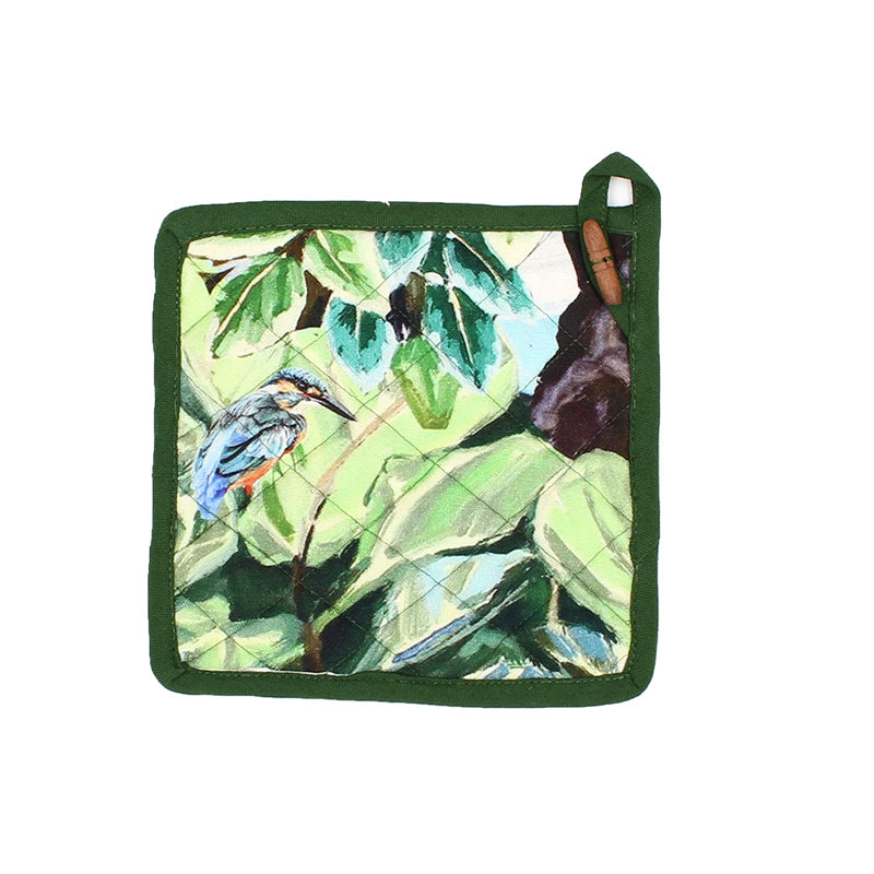 Pot Holder - Namdapha Pot Holder (Green) - Set Of Two