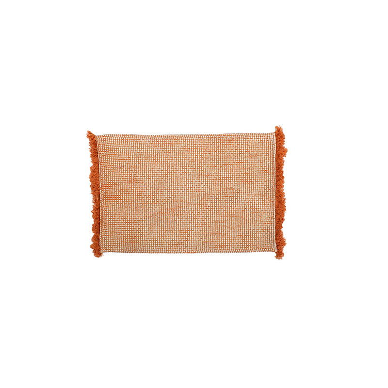 Table Mat - Keri Texture Placemat (Rust) - Set Of Two