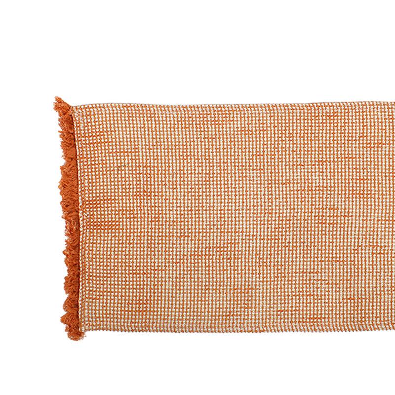 Buy Keri Texture Placemat (Rust) - Set Of Two Table Mats from Vaaree