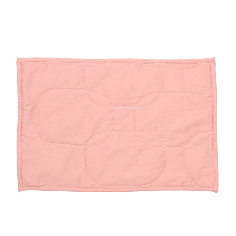 Buy Silsako Placemat (Light Pink) - Set Of Two Table Mats from Vaaree