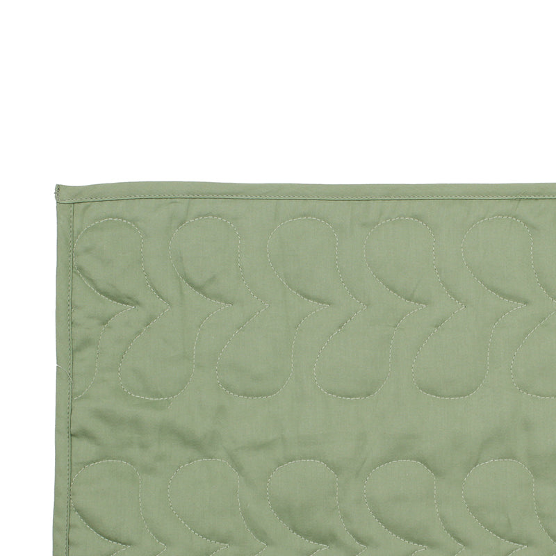 Table Mat - Satsar Placemat (Green) - Set Of Two