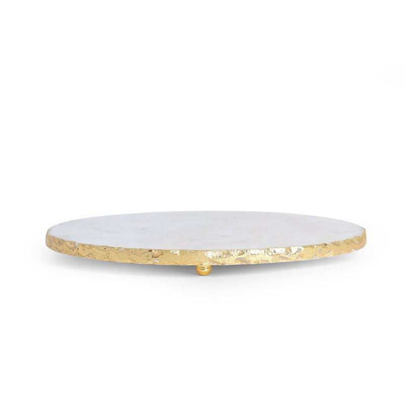 Buy Serving Round Platter 10"X10 Platter from Vaaree