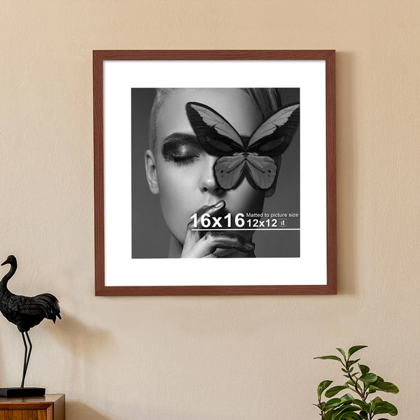 Buy Erato Photo Frame - Dark Brown Photo Frames from Vaaree