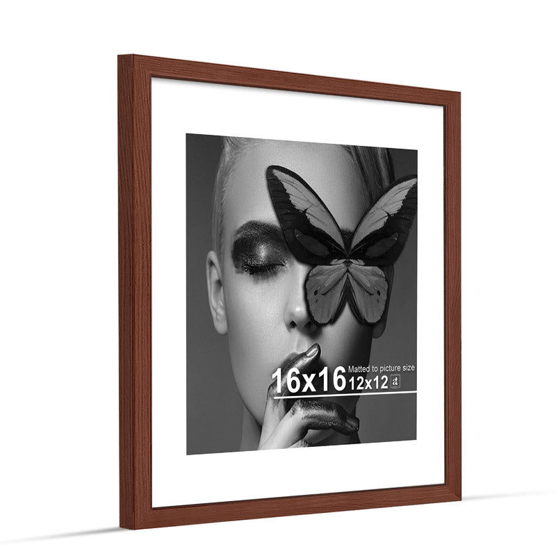 Buy Erato Photo Frame - Dark Brown Photo Frames from Vaaree