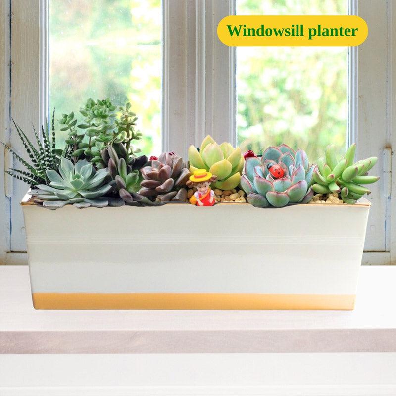 Buy Zutoia Black Planter - Grey Pots & Planters from Vaaree