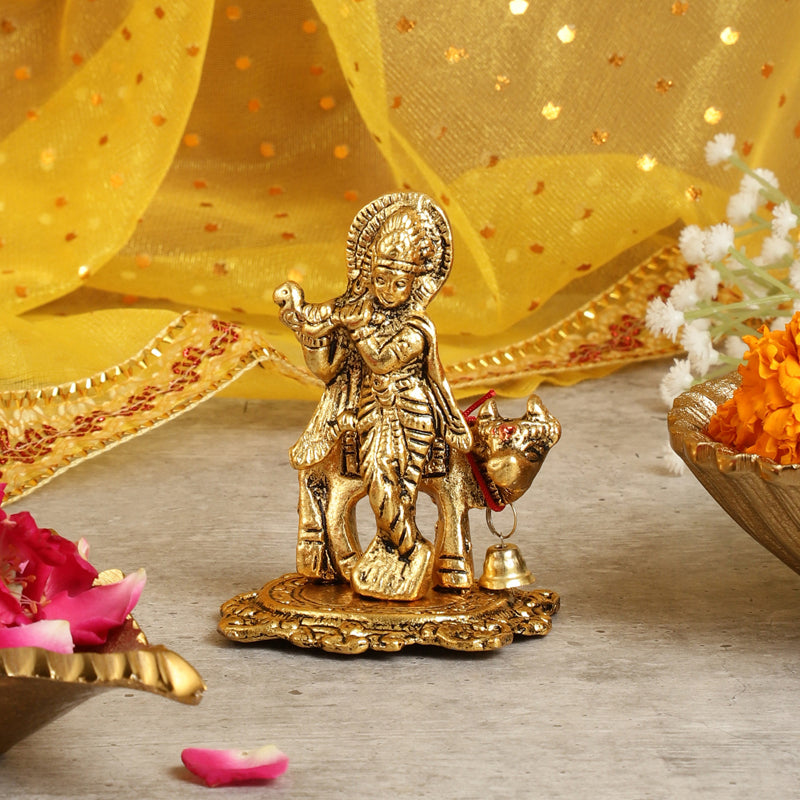 Buy Divine Krishna Rakhi Hamper Rakhi Hamper from Vaaree