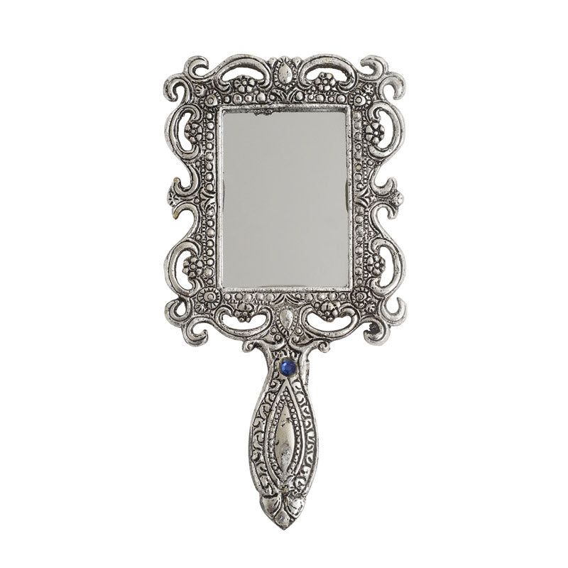 Buy Nisha Vintage Hand Mirror Hand Mirror from Vaaree