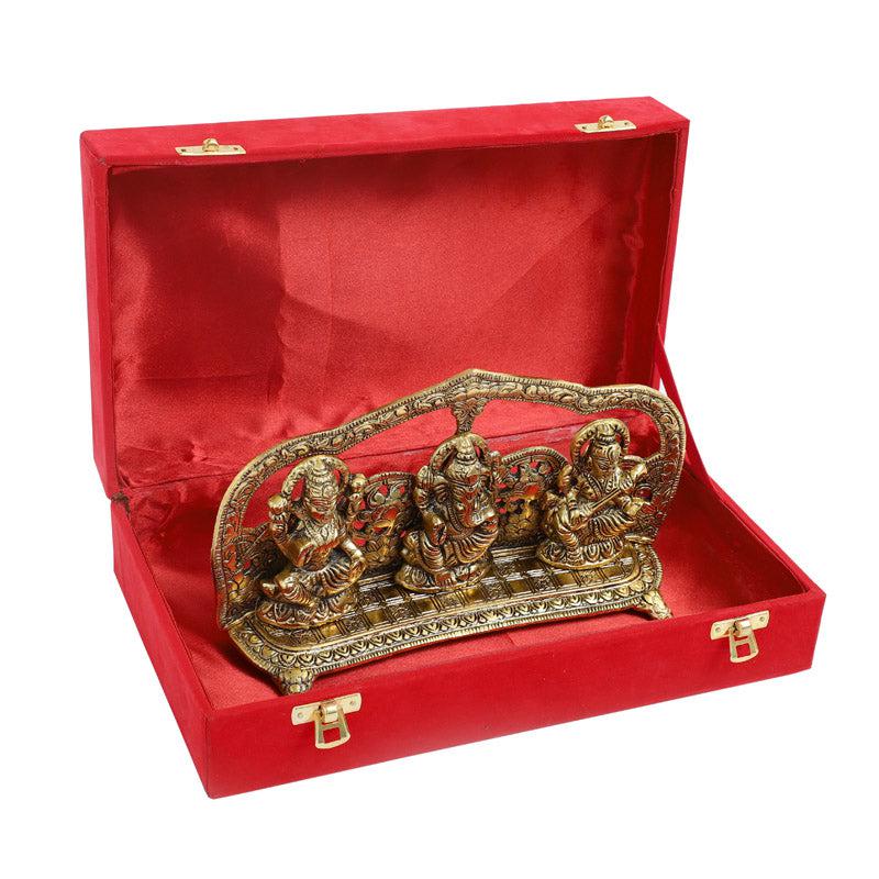 Buy Saraswati Vinayaka Idol Gift Box Idols & Sets from Vaaree