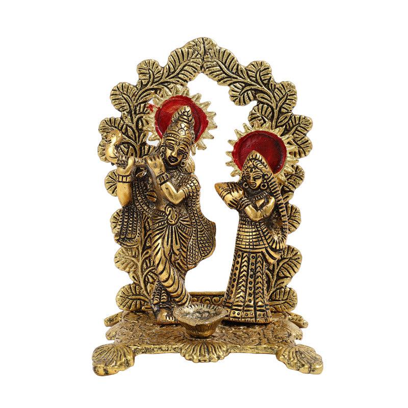 Buy Radha Krishna Idol Gift Box Idols & Sets from Vaaree