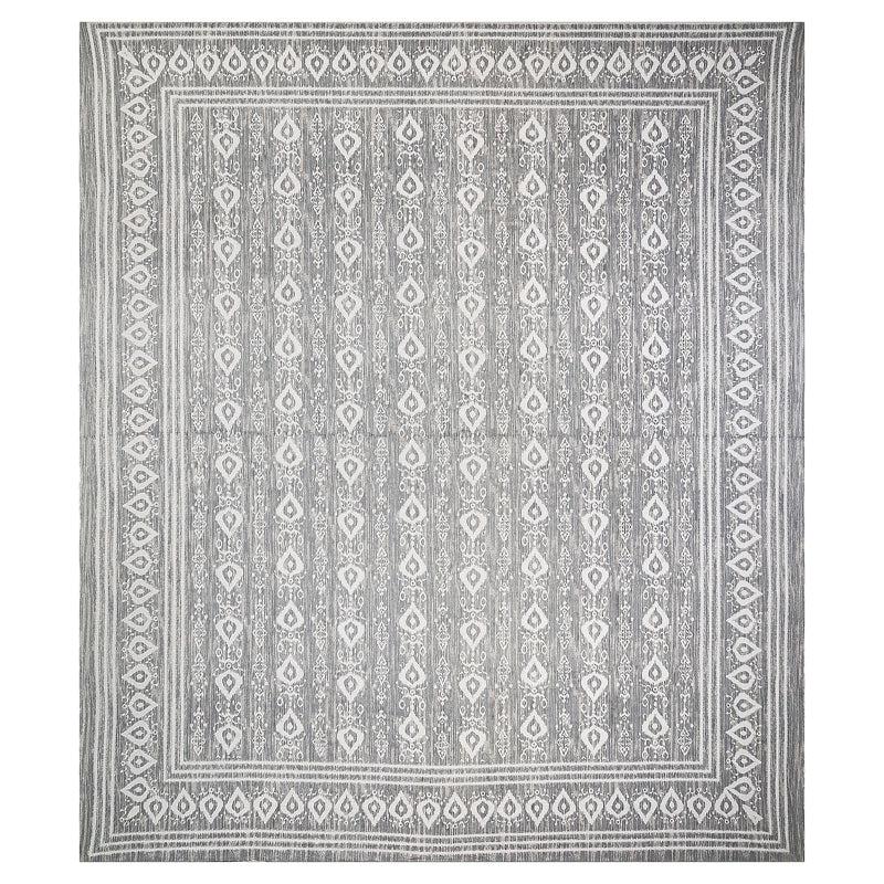 Buy Keira Ethnic Bedsheet - Grey Bedsheets from Vaaree