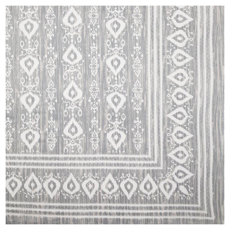 Buy Keira Ethnic Bedsheet - Grey Bedsheets from Vaaree