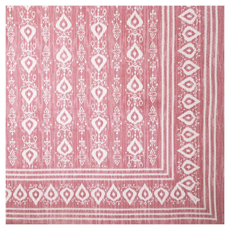 Buy Keira Ethnic Bedsheet - Pink Bedsheets from Vaaree