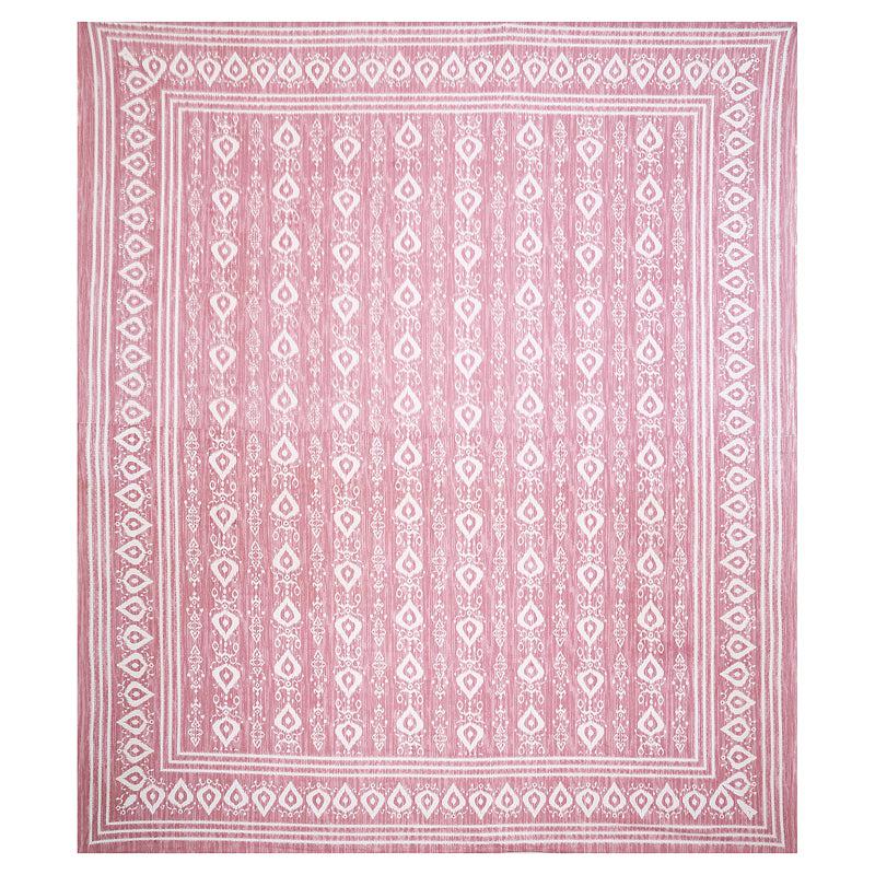 Buy Keira Ethnic Bedsheet - Pink Bedsheets from Vaaree