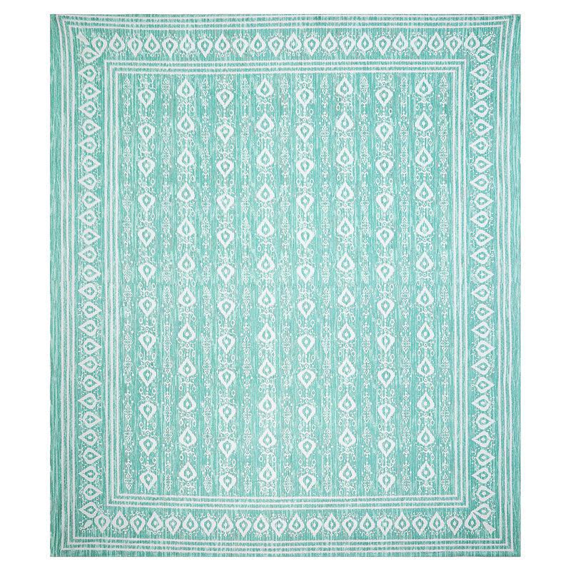 Buy Keira Ethnic Bedsheet - Green Bedsheets from Vaaree