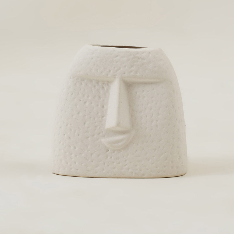 Buy Smirky Roo Ceramic Vase Vase from Vaaree