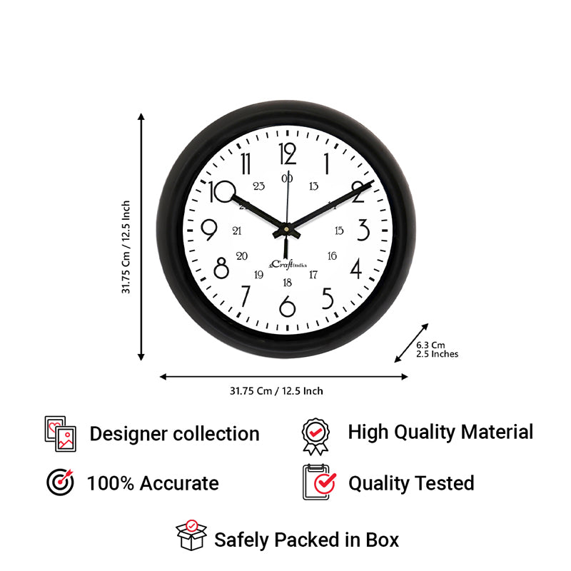 Buy Lerco Wall Clock Wall Clock from Vaaree