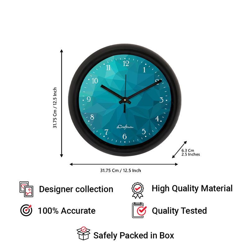 Buy Eamon Wall Clock Wall Clock from Vaaree