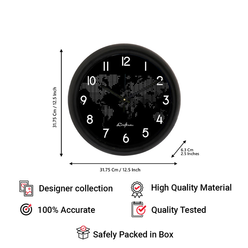 Buy Laif Wall Clock Wall Clock from Vaaree