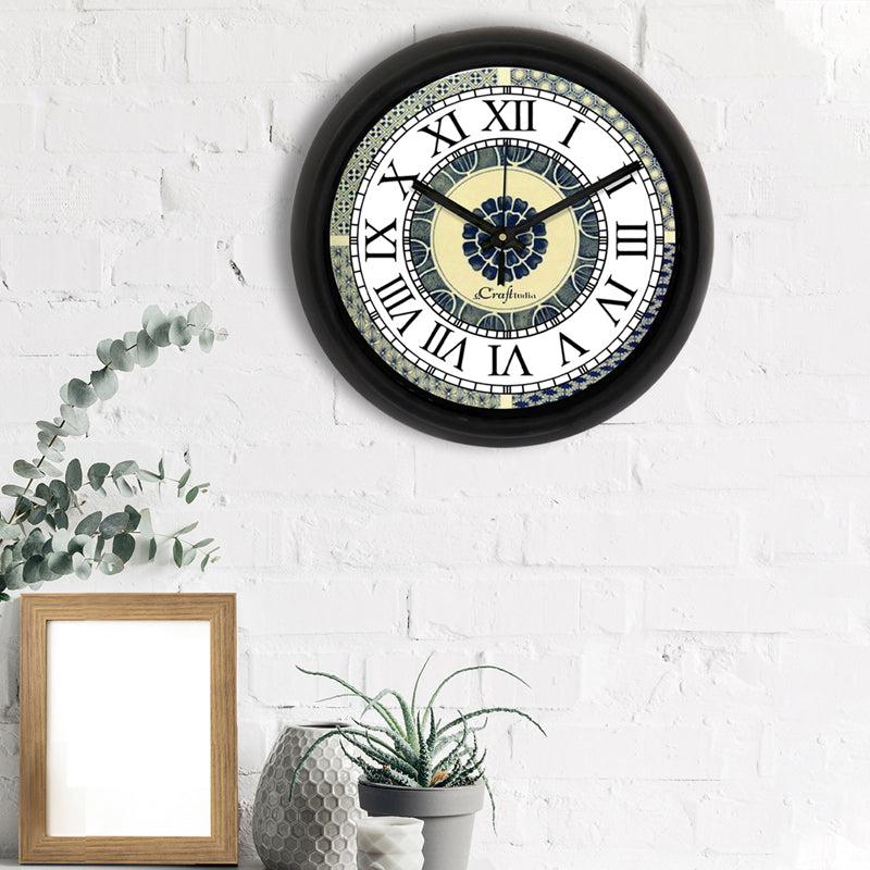 Buy Icaria Wall Clock Wall Clock from Vaaree