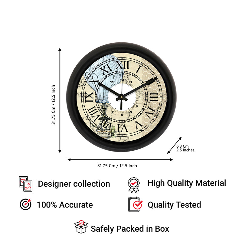 Buy Jova Wall Clock Wall Clock from Vaaree