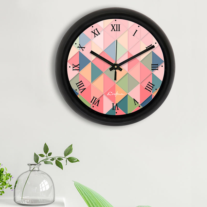 Buy Veriso Wall Clock Wall Clock from Vaaree