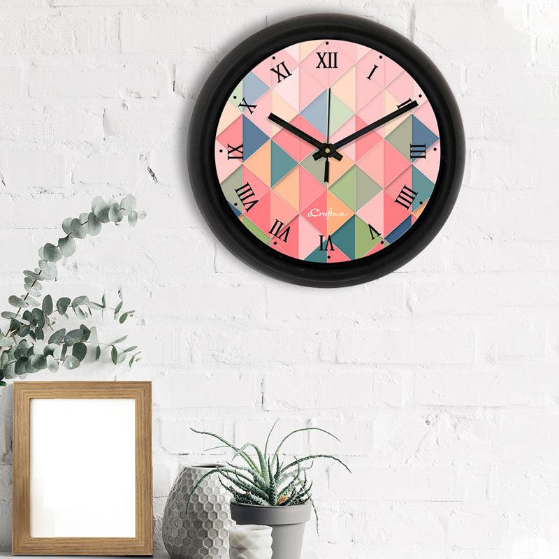 Buy Veriso Wall Clock Wall Clock from Vaaree