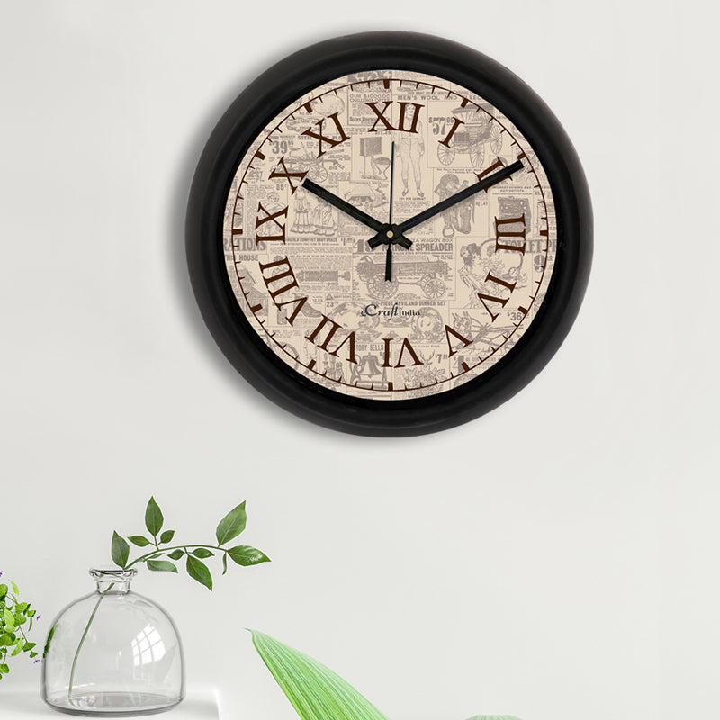 Buy Zonon Wall Clock Wall Clock from Vaaree