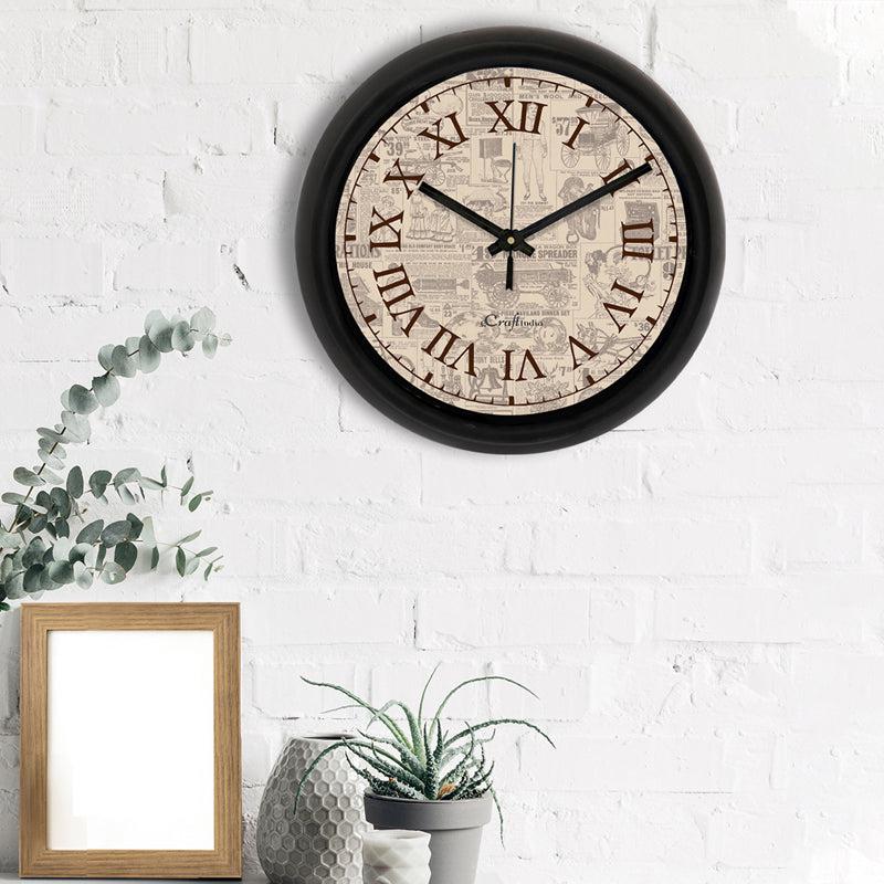 Buy Zonon Wall Clock Wall Clock from Vaaree