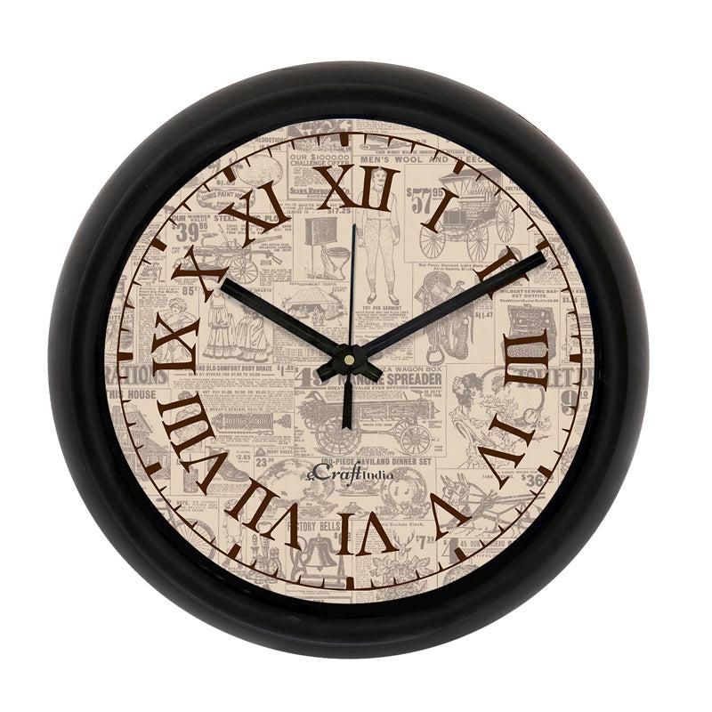 Buy Zonon Wall Clock Wall Clock from Vaaree