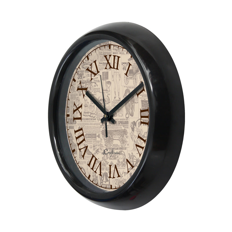 Buy Zonon Wall Clock Wall Clock from Vaaree