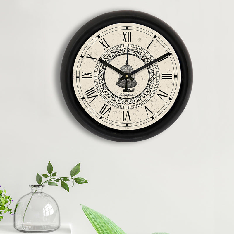 Buy Glaceria Wall Clock Wall Clock from Vaaree