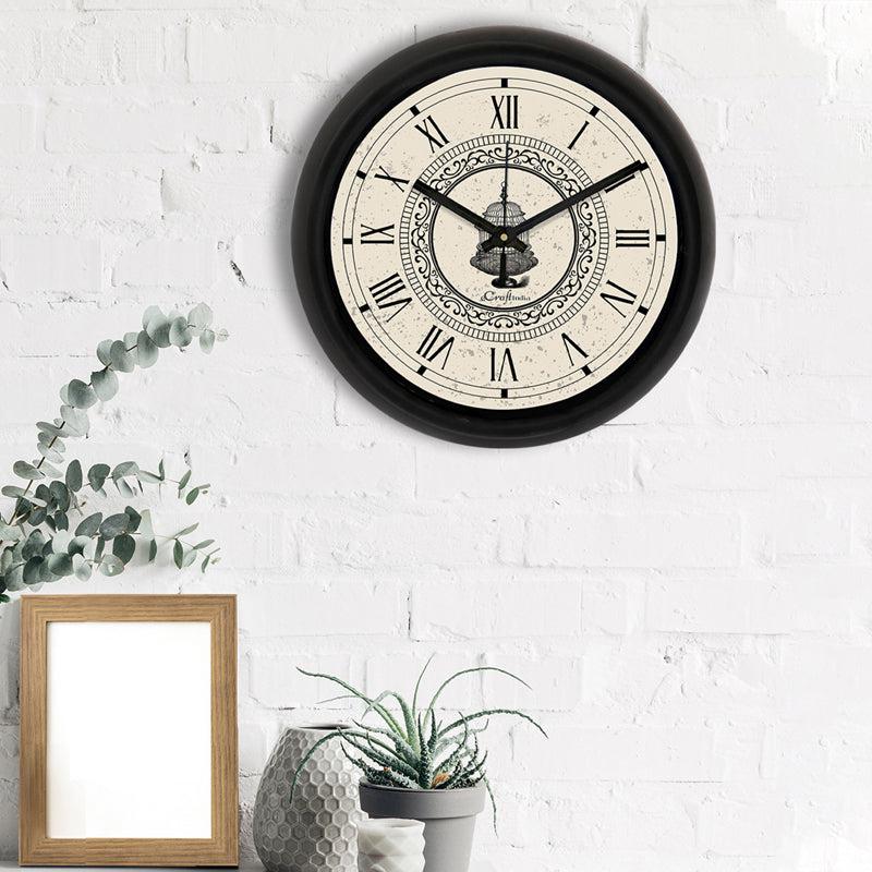 Buy Glaceria Wall Clock Wall Clock from Vaaree