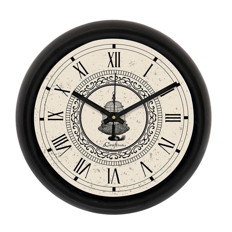 Buy Glaceria Wall Clock Wall Clock from Vaaree