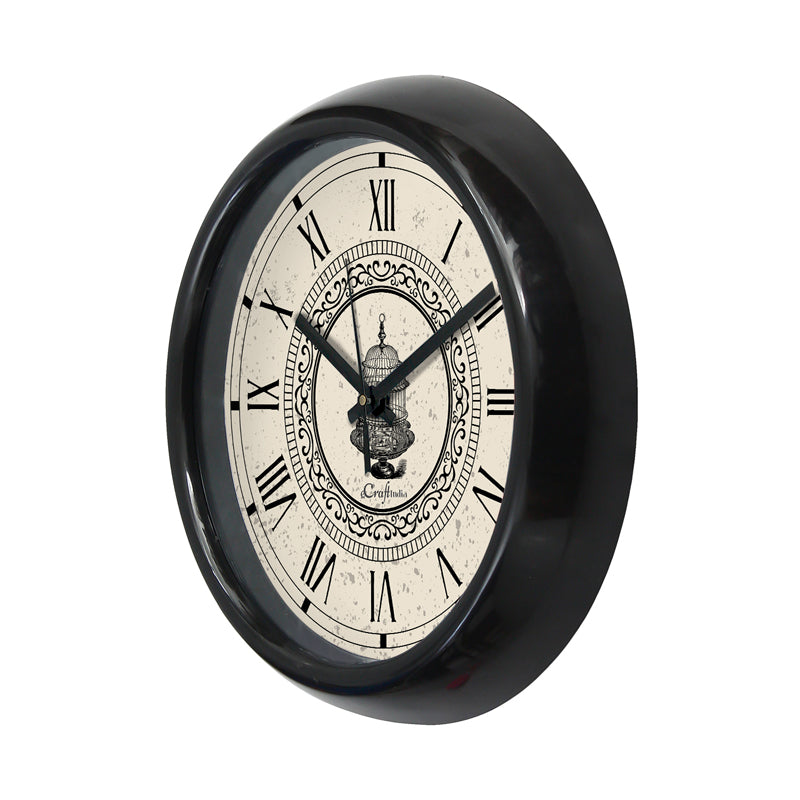 Buy Glaceria Wall Clock Wall Clock from Vaaree