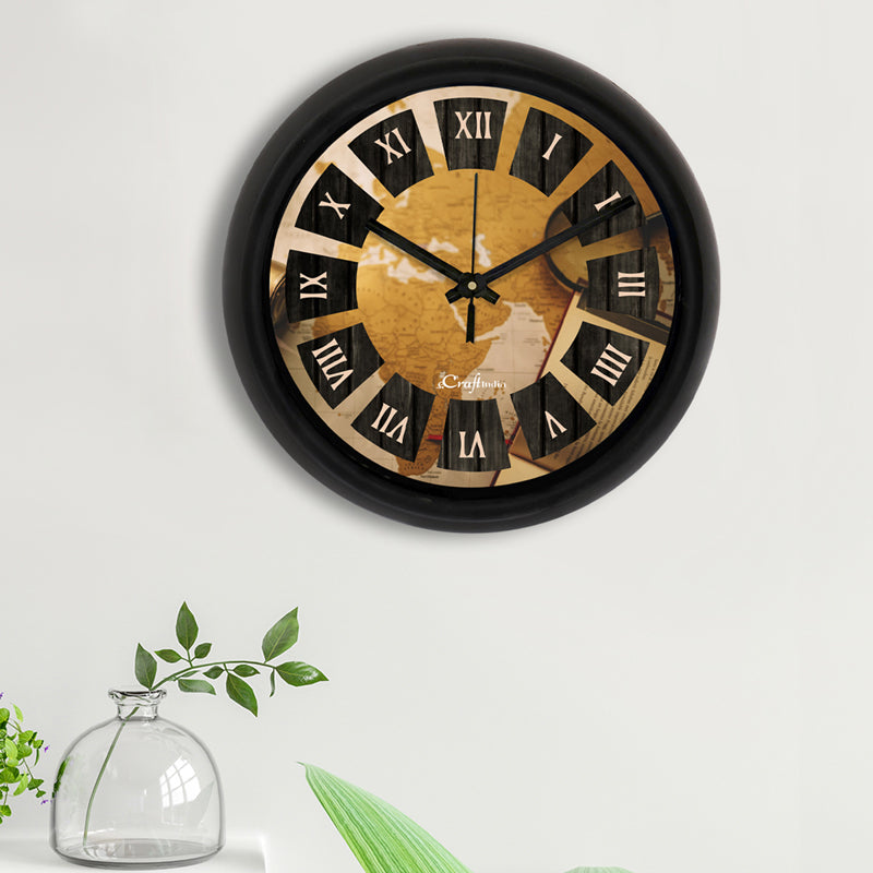 Buy Ferla Wall Clock Wall Clock from Vaaree