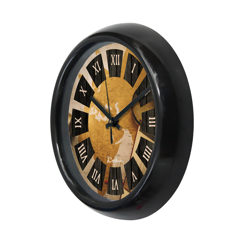 Buy Ferla Wall Clock Wall Clock from Vaaree