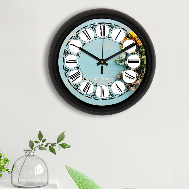 Buy Talies Wall Clock Wall Clock from Vaaree