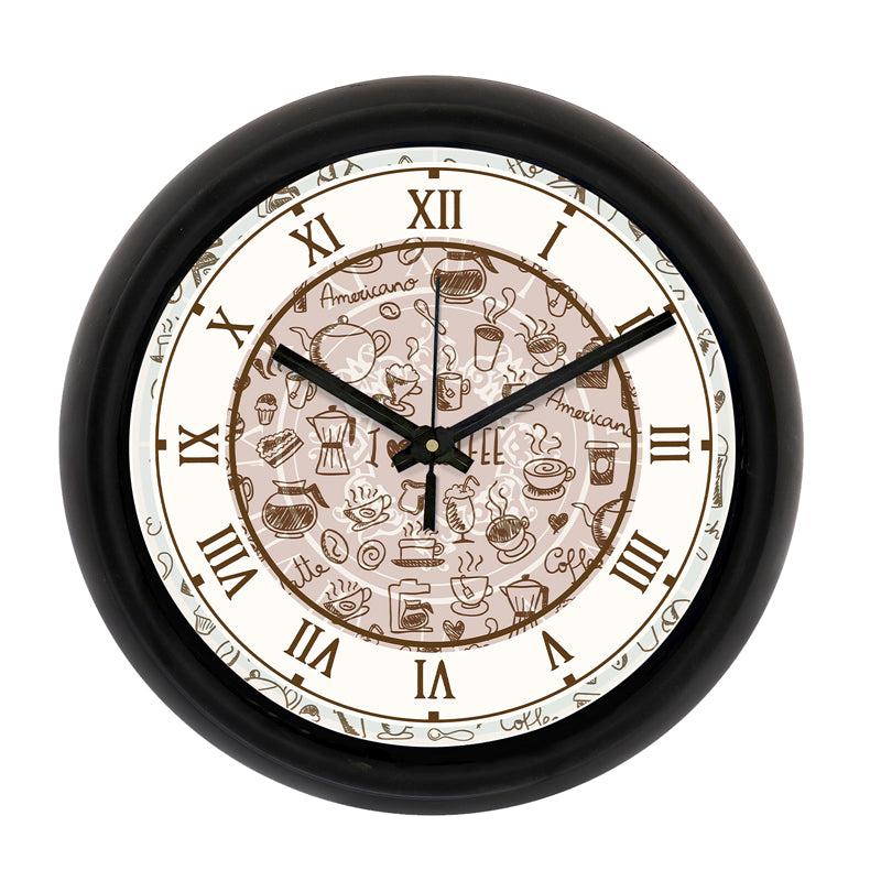 Buy Larka Wall Clock Wall Clock from Vaaree