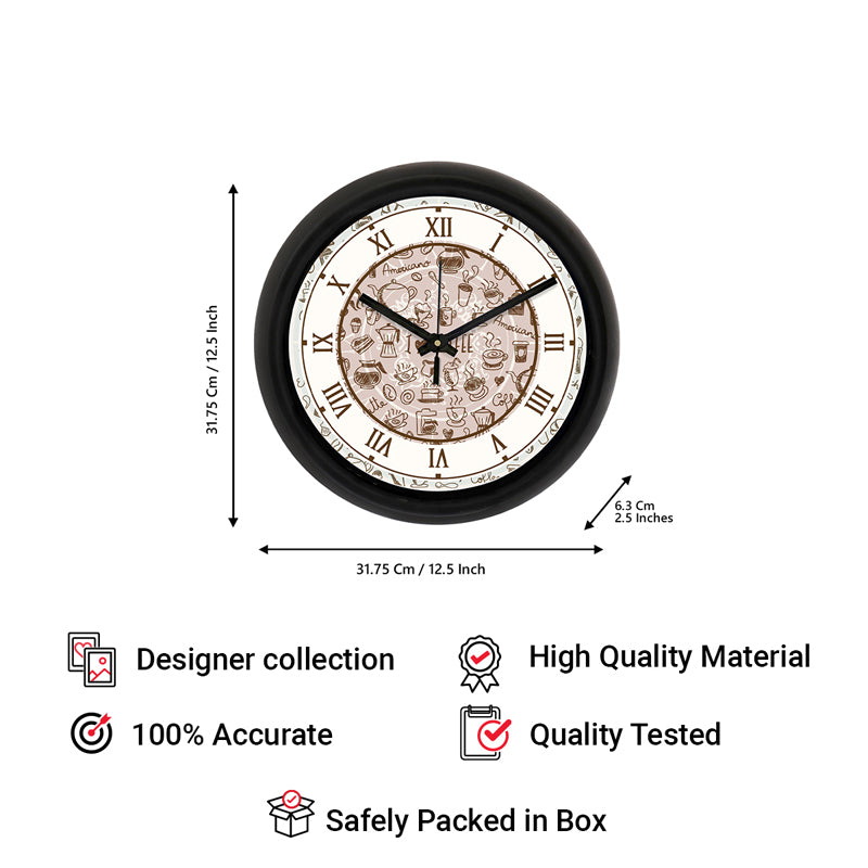 Wall Clock - Larka Wall Clock