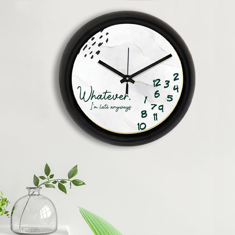 Buy Mendo Wall Clock Wall Clock from Vaaree