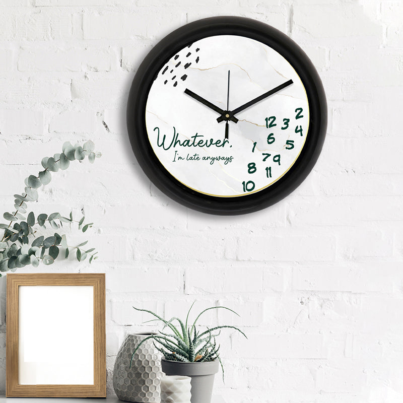 Buy Mendo Wall Clock Wall Clock from Vaaree